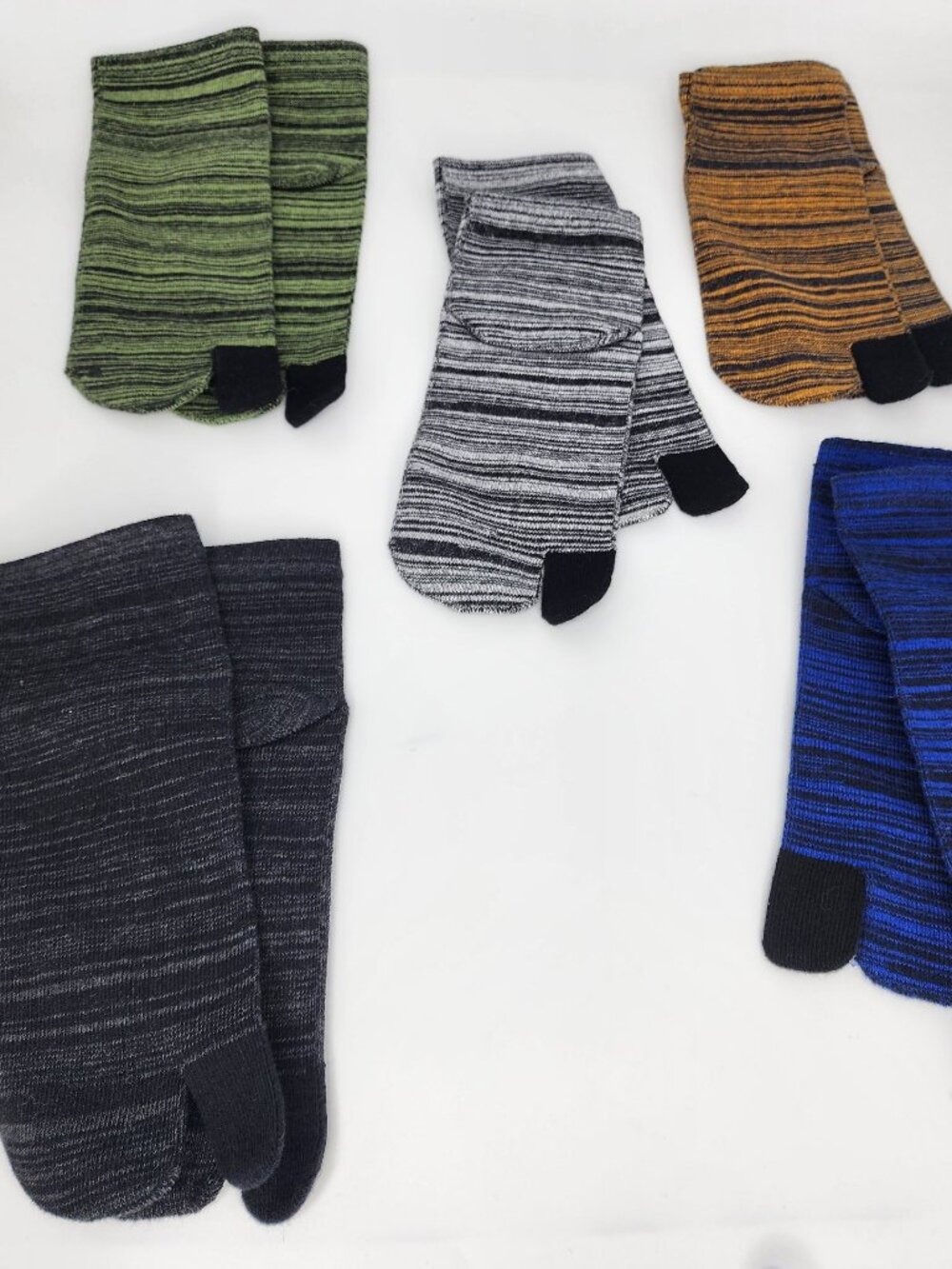 Set of 5 Pairs of Tabi Socks